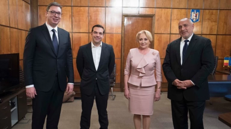 Τσίπρας: Συνεργασία και συνανάπτυξη στα Βαλκάνια