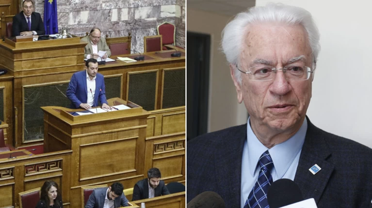 Στο προσκήνιο πάλι η παραίτηση Κριμιζή-Υψηλοί τόνοι στη Βουλή