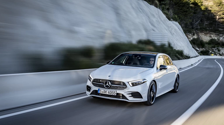 Από 32.288€ στην Ελλάδα η βασική έκδοση της νέας Mercedes A Class