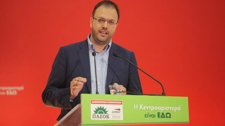 Θεοχαρόπουλος: Όσοι θέλουν να γίνουν υπουργοί του Μητσοτάκη, ας πάνε στη ΝΔ