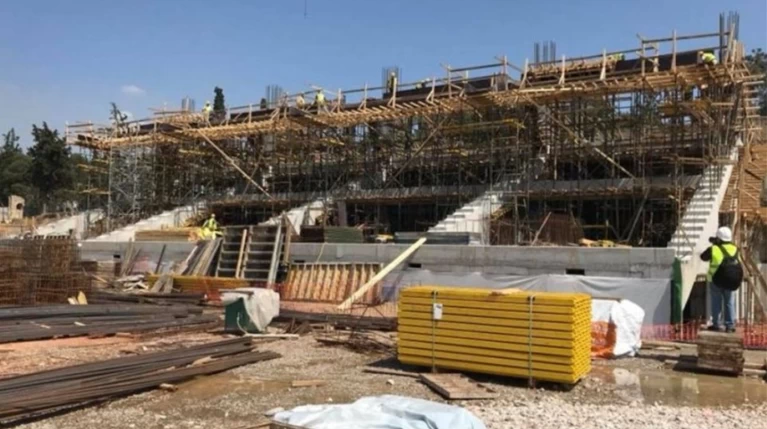 «Προχωρά» το νέο γήπεδο της ΑΕΚ - Πρώτες Φωτο