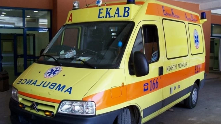 Αυτοκίνητο έπεσε από γέφυρα στον Πεντάλοφο Θεσσαλονίκης