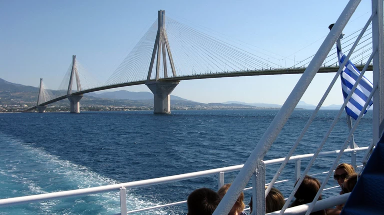Διακοπή το Σάββατο της σύνδεσης της γέφυρας Ρίου–Αντιρρίου με την Ιόνια Οδό