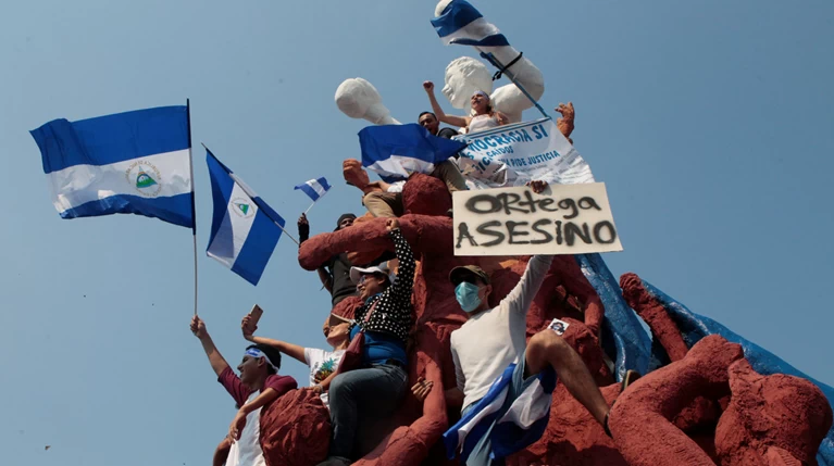 Ο Ορτέγκα αποδέχθηκε τους όρους για έναρξη εθνικού διαλόγου