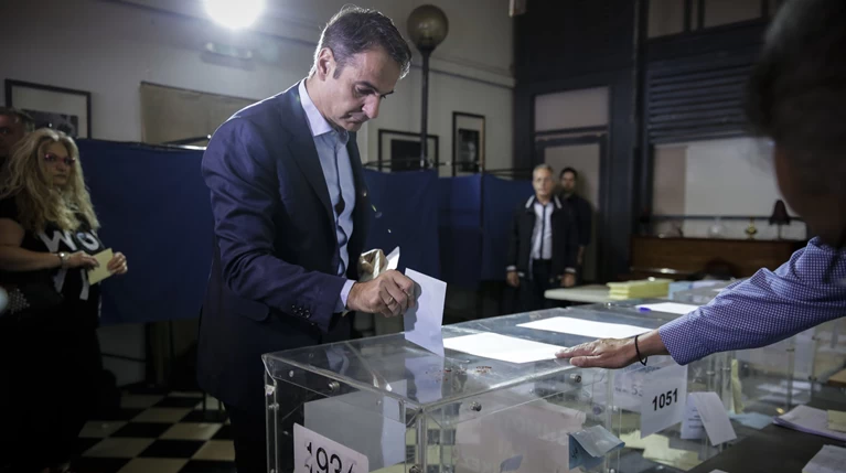 Εσωκομματικές ΝΔ-Μητσοτάκης:Η ΝΔ διαμορφώνει μεγάλη κοινωνική πλειοψηφία
