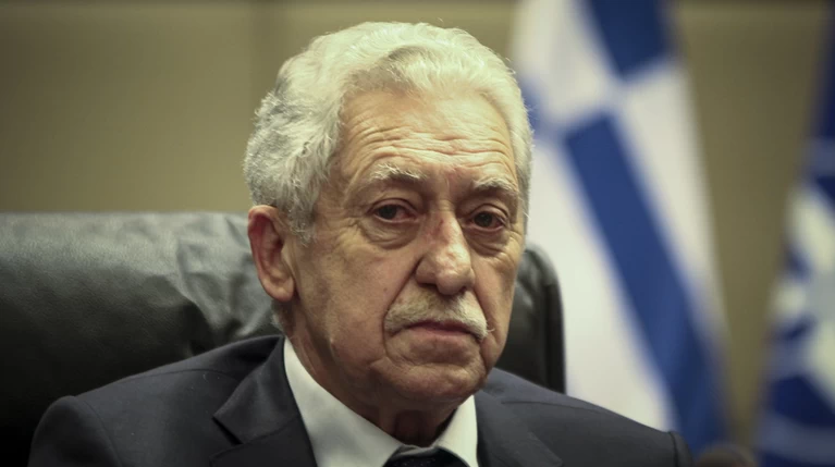 Κουβέλης: «Η τουρκική πλευρά δεν κάνει "τυχαίες" κινήσεις»
