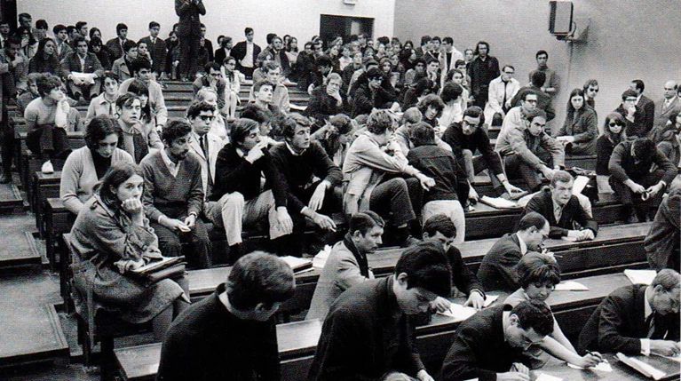 Ο Μάης του '68 στη Γαλλία και τον κόσμο από δυο ιστορικές προσωπικότητες