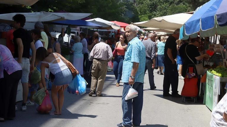 Θεσσαλονίκη: Άγριο ξύλο μεταξύ Πακιστανών για «πόστο» σε λαϊκή αγορά