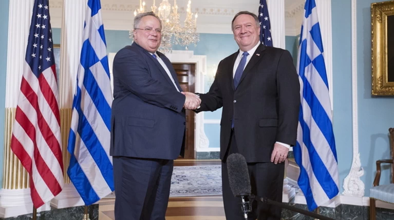 Πομπέο: Μας προβληματίζει η στάση της Τουρκίας