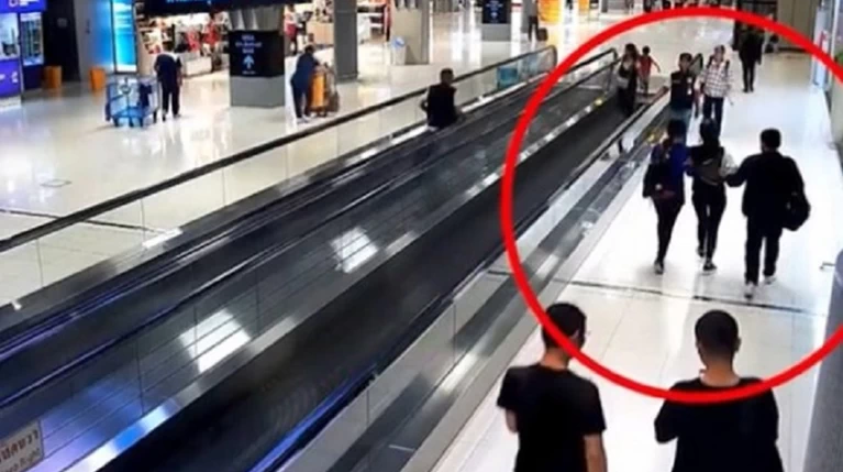 Ταϋλάνδη: Απήγαγαν τουρίστρια σε αεροδρόμιο (βίντεο)