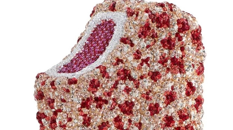 Daniel Jacob: Παγωτά ξυλάκι από... Swarovski