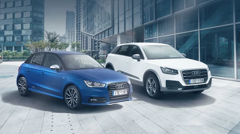 Limited: Νέες ειδικές εκδόσεις από την Audi