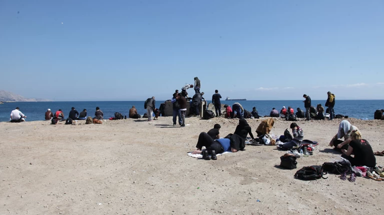 Στο Καστέλι οι 70 μετανάστες που εντοπίστηκαν ανοικτά των Κυθήρων