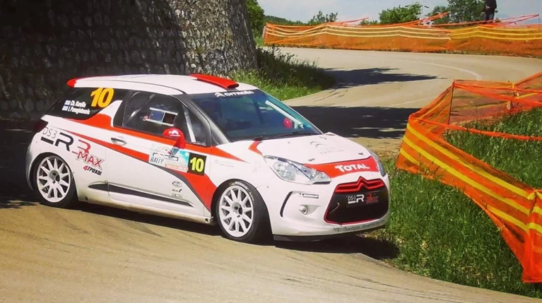 Η Citroen Karellis στο Acropolis με το DS 3 R3 MAX