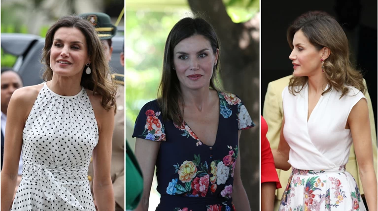Λετίσια της Ισπανίας: Τα δροσερά look της μοντέρνας βασίλισσας