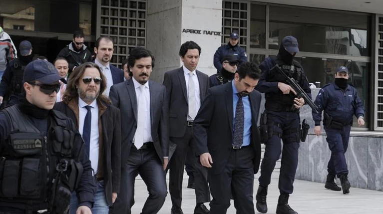 Σκληρή γλώσσα Άγκυρας μετά την απελευθέρωση των 8 στρατιωτικών