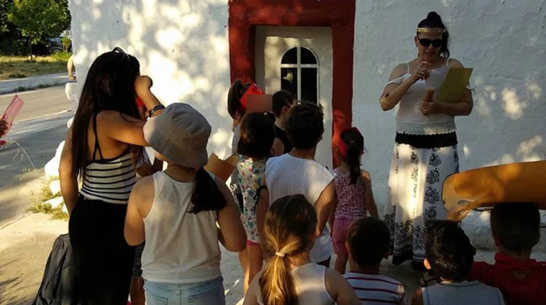 Ένα ιδιαίτερο "κυνήγι θησαυρού" πειρατών στον Γέρακα