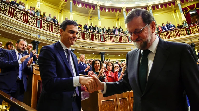 Ισπανία: Παραιτήθηκε από την ηγεσία του PP ο Ραχόι
