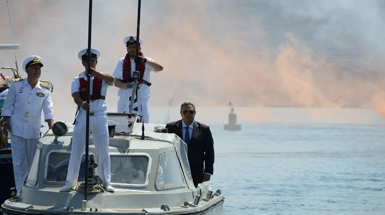 Καμμένος: Επέκταση της εθνικής κυριαρχίας μέσα από την εκμετάλλευση της ΑΟΖ