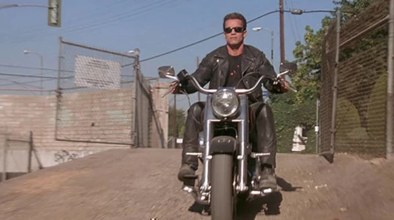 Στο σφυρί η Harley Davidson Fat Boy του Εξολοθρευτή