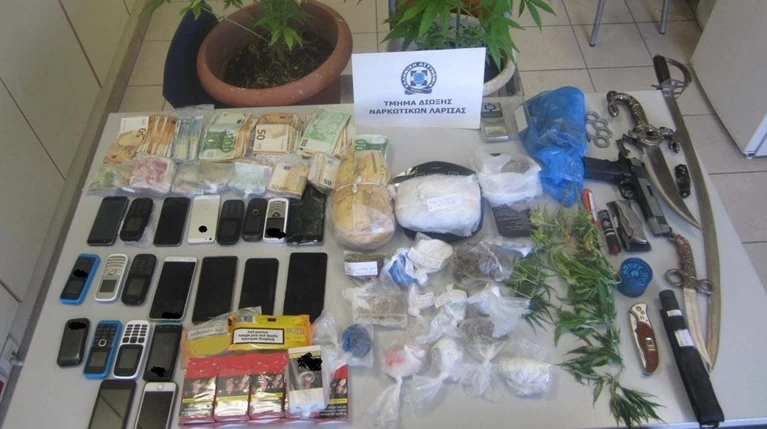 Λάρισα, Τρίκαλα, Καρδίτσα το πεδίο δράσης ναρκω-οργάνωσης - 14 συλλήψεις