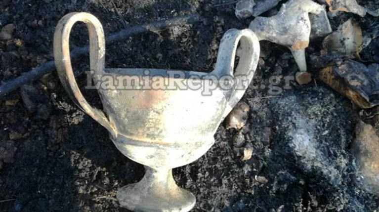 Λιβανάτες: Πυροσβέστες βρήκαν μεγάλο αριθμο αρχαίων κρυμμένα σε ... θάμνους