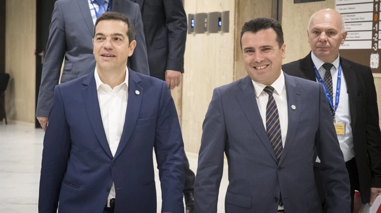 'Εγινε το τηλεφώνημα Ζάεφ-Τσίπρα - Nέα επικοινωνία την Τρίτη