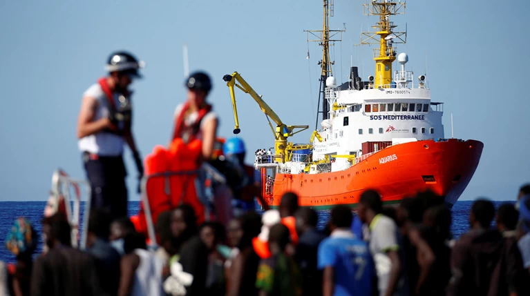 Αρνούνται οι μετανάστες του Aquarius να πάνε στην Ισπανία