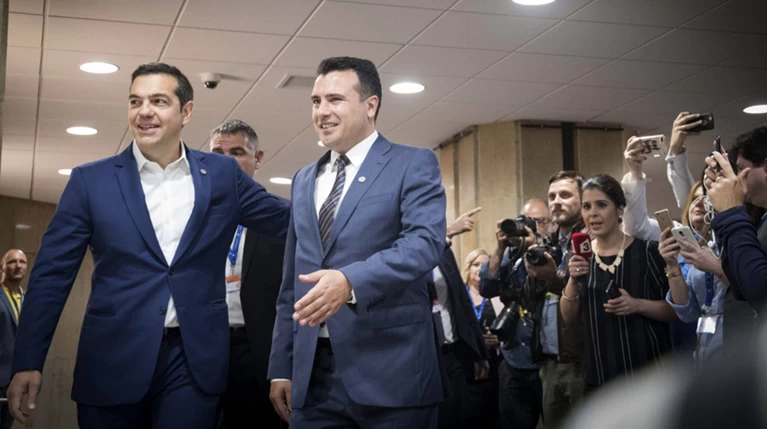 Το απόγευμα το νέο τηλεφώνημα Τσίπρα - Ζάεφ για το Σκοπιανό