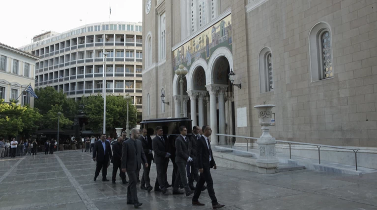 Τελευταίο αντίο στον Παύλο Γιαννακόπουλο