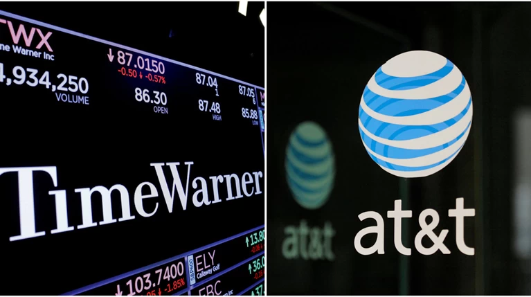 Δικαστής ενέκρινε τη συγχώνευση AT&T και Time Warner