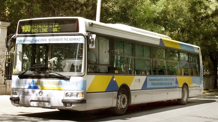 Περίεργο περιστατικό: Πυρά δέχθηκε λεωφορείο του ΟΑΣΑ