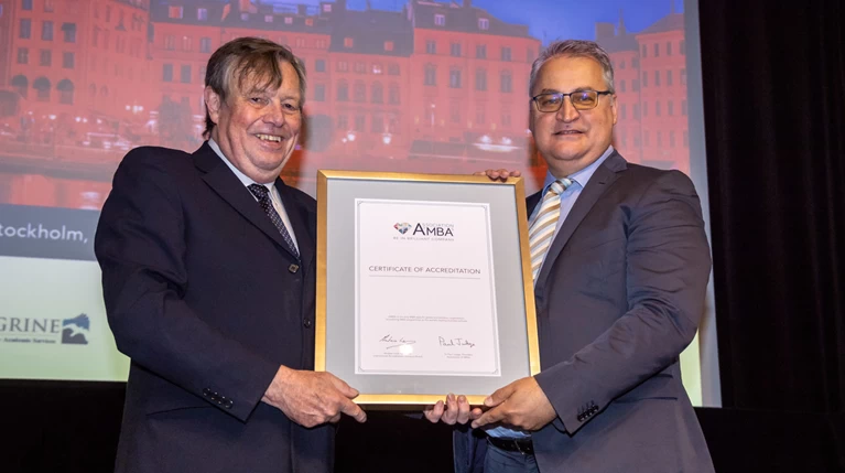 Ανανέωση της πιστοποίησης των ΜΒΑ του Alba Graduate Business School