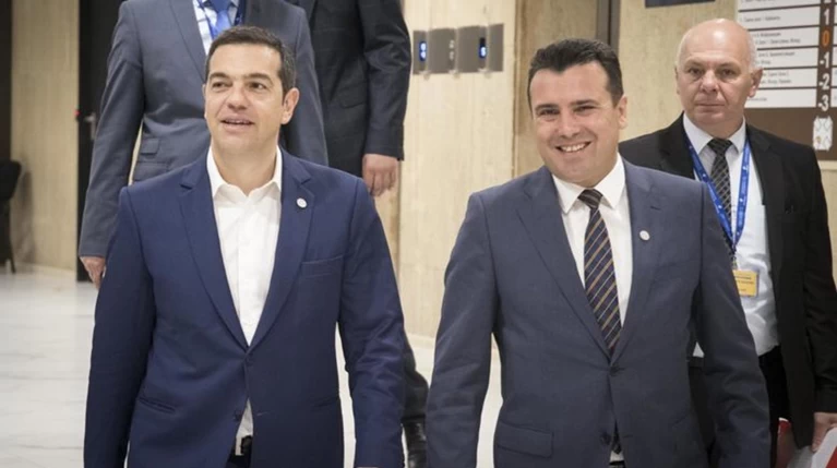Die Zeit: Εξυπνο και διορατικό το deal Τσίπρα-Ζάεφ