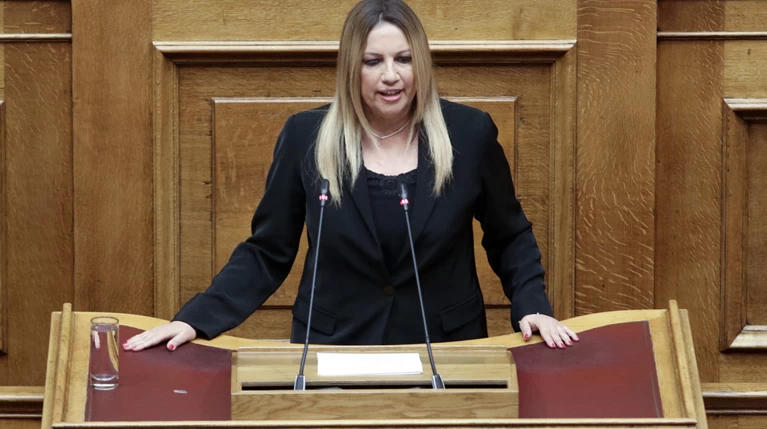 Γεννηματά: "Δεν υπάρχουν αυταπάτες, ο Τσίπρας τους βάφτισε Μακεδόνες"