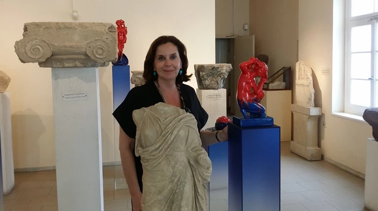 Οταν τα έργα του Πανιάρα συνάντησαν τις αρχαιότητες του Πόρου-Μια ξενάγηση