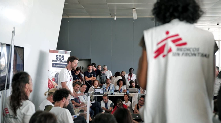 Οι απαγορευμένες επαφές των «Γιατρών Χωρίς Σύνορα» στην Αφρική