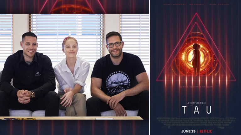 «TAU»: Στο Netflix η νέα ταινία του διδύμου Κασιδόκωστας-Λάτσης & Ντούγκας