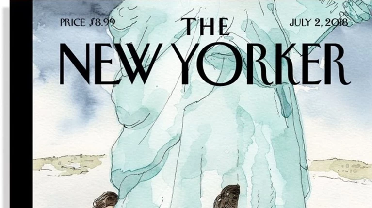 To εξώφυλλο του New Yorker για τον Τραμπ που έκανε αίσθηση