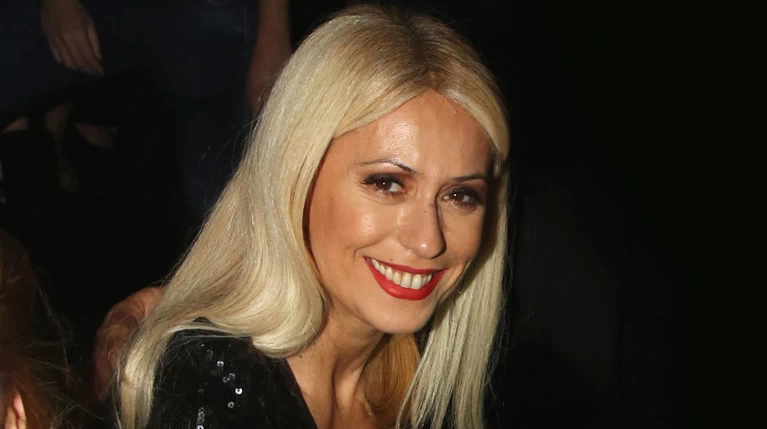 Η Μπακοδήμου τολμά και φωτογραφίζεται έτσι... Θα συζητηθεί