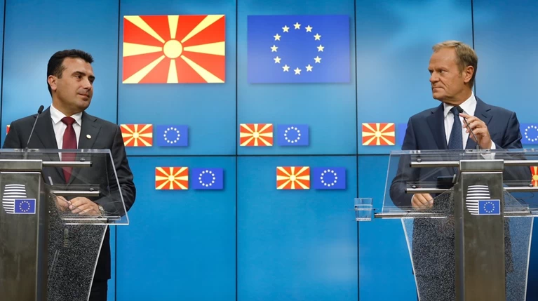 Τουσκ-Ζάεφ: Παράδειγμα για την επίλυση διαφωνιών οι Πρέσπες