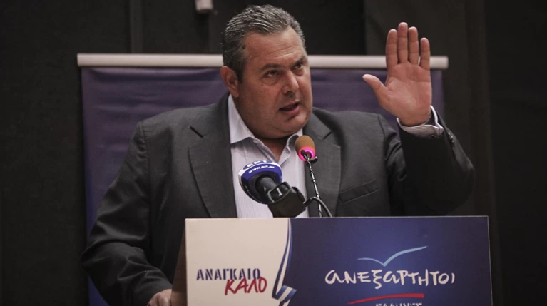 Καμμένος: Όταν έρθει η ώρα, θα αποσυρθούμε από την κυβέρνηση