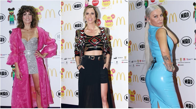 Mad Video Music Awards: Όλα τα είχε το κόκκινο χαλί
