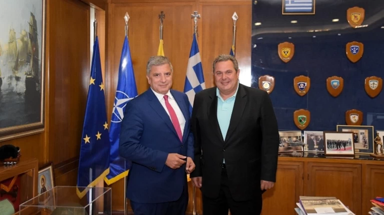 Καμμένος:Υπέρ του 3% για την είσοδο δημοτικών & περιφερειακών συνδυασμών