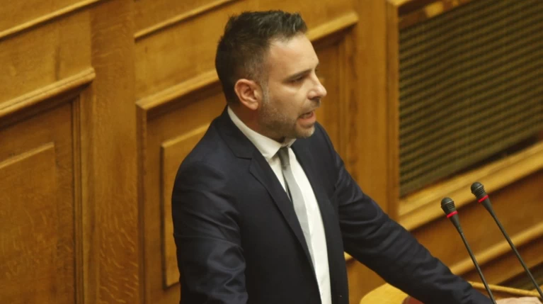 Η επιστολή Κατσιαντώνη για την προσχώρηση του στη ΝΔ