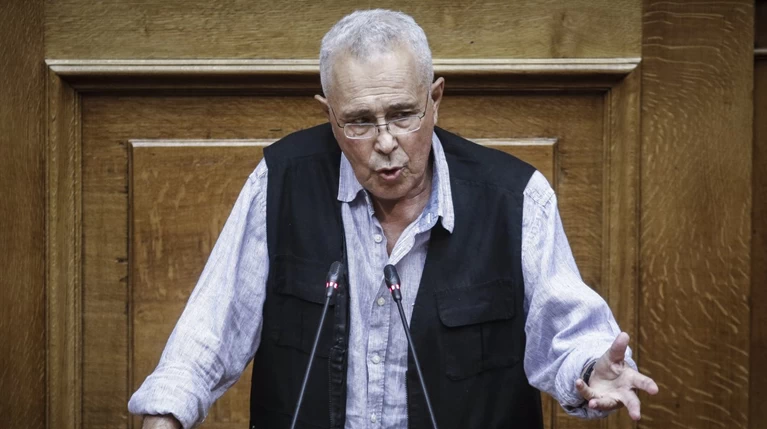 Ο Κώστας Ζουράρις νέος αντιπρόεδρος της Βουλής