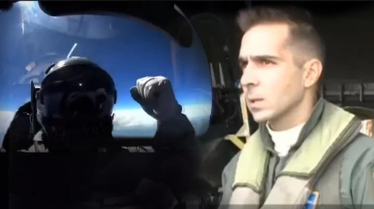 Αντιπτέραρχος μετά θάνατον, ο ήρωας πιλότος Γιώργος Μπαλταδώρος