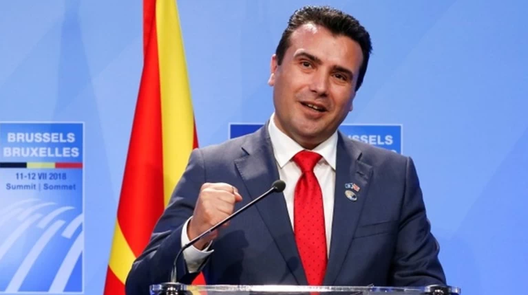 Ρωσική πρεσβεία στα Σκόπια: Ο Ζάεφ διαδίδει «Ρωσοφοβία»