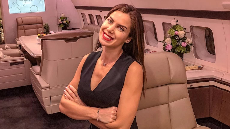 Η ελληνίδα που δουλεύει για τη βασιλική οικογένεια της Σαουδ. Αραβίας