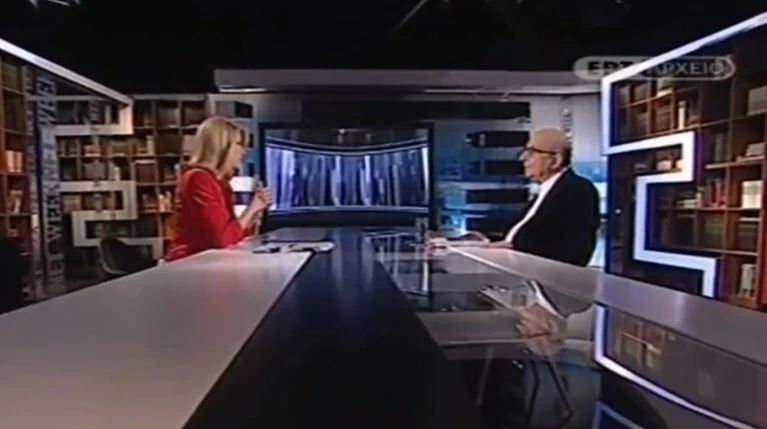 Όταν ο Μάνος Ελευθερίου "άνοιξε" τον κόσμο του στην Έλλη Στάη
